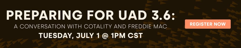 Preparing for UAD 3.6: A conversation with Cotality and Freddie Mac